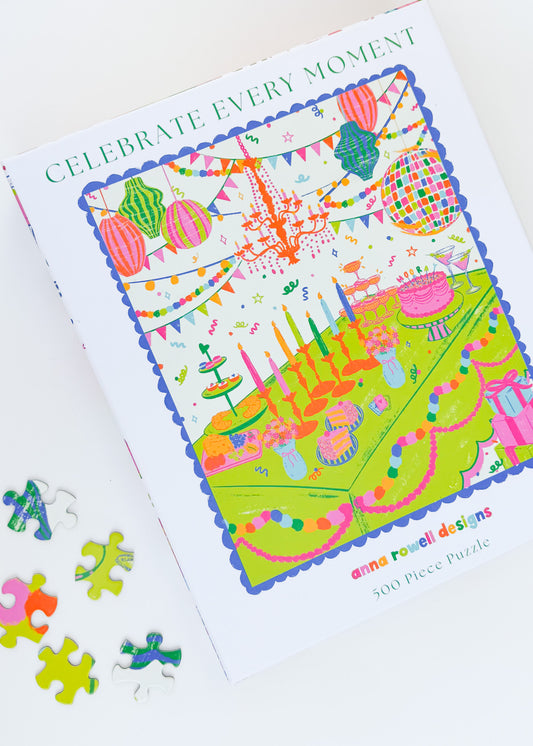 "Celebrate Every Moment" Puzzle