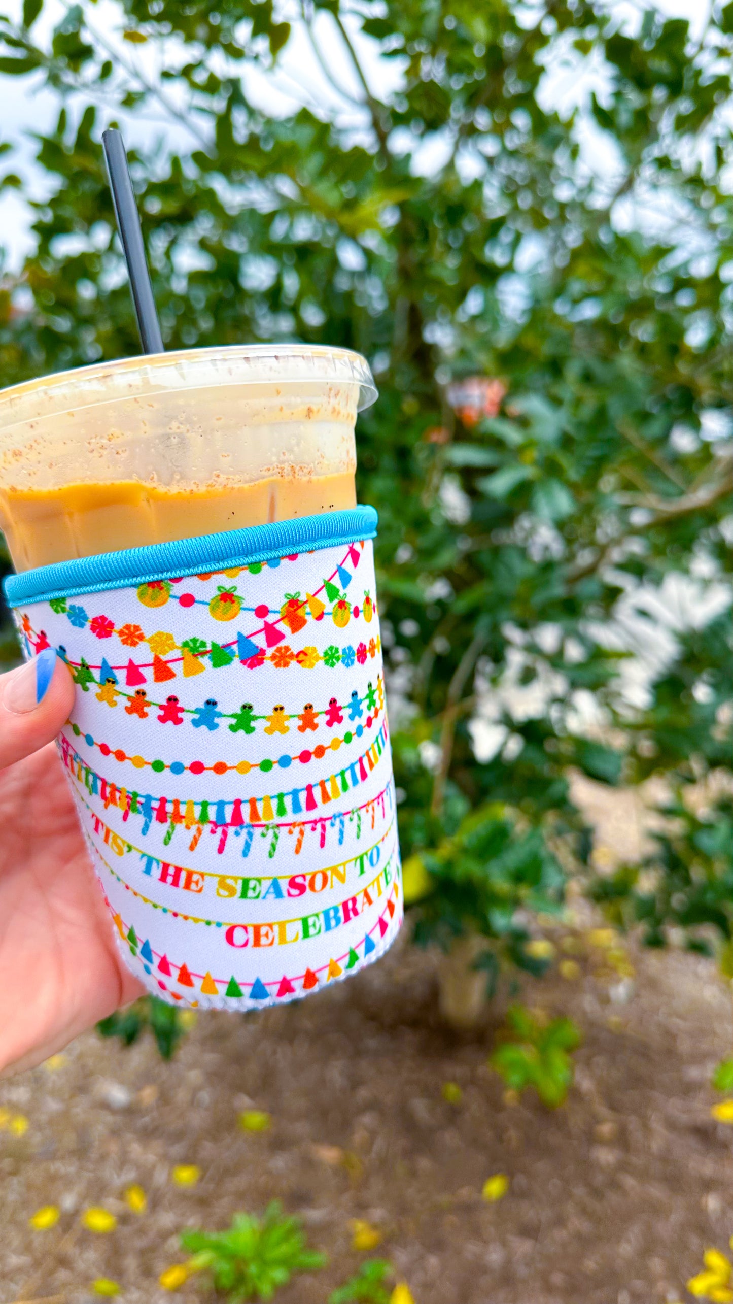 ARD Holiday Iced Coffee Koozies
