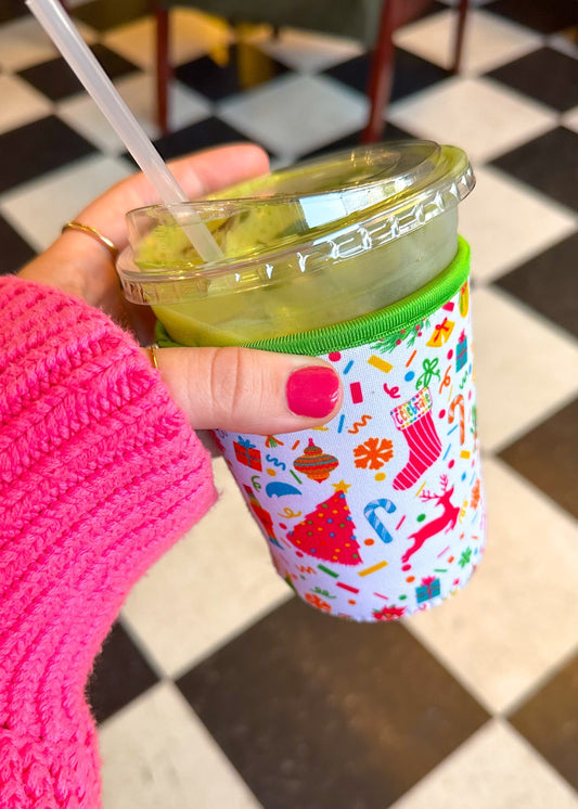 ARD Holiday Iced Coffee Koozies