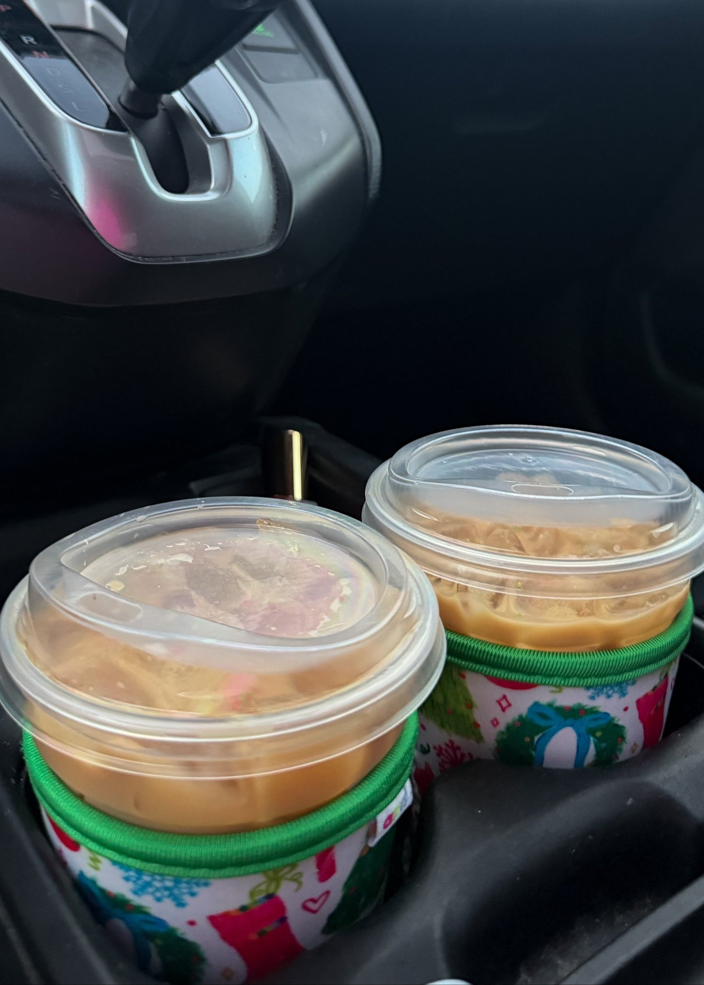 Holiday Confetti Coffee Koozies