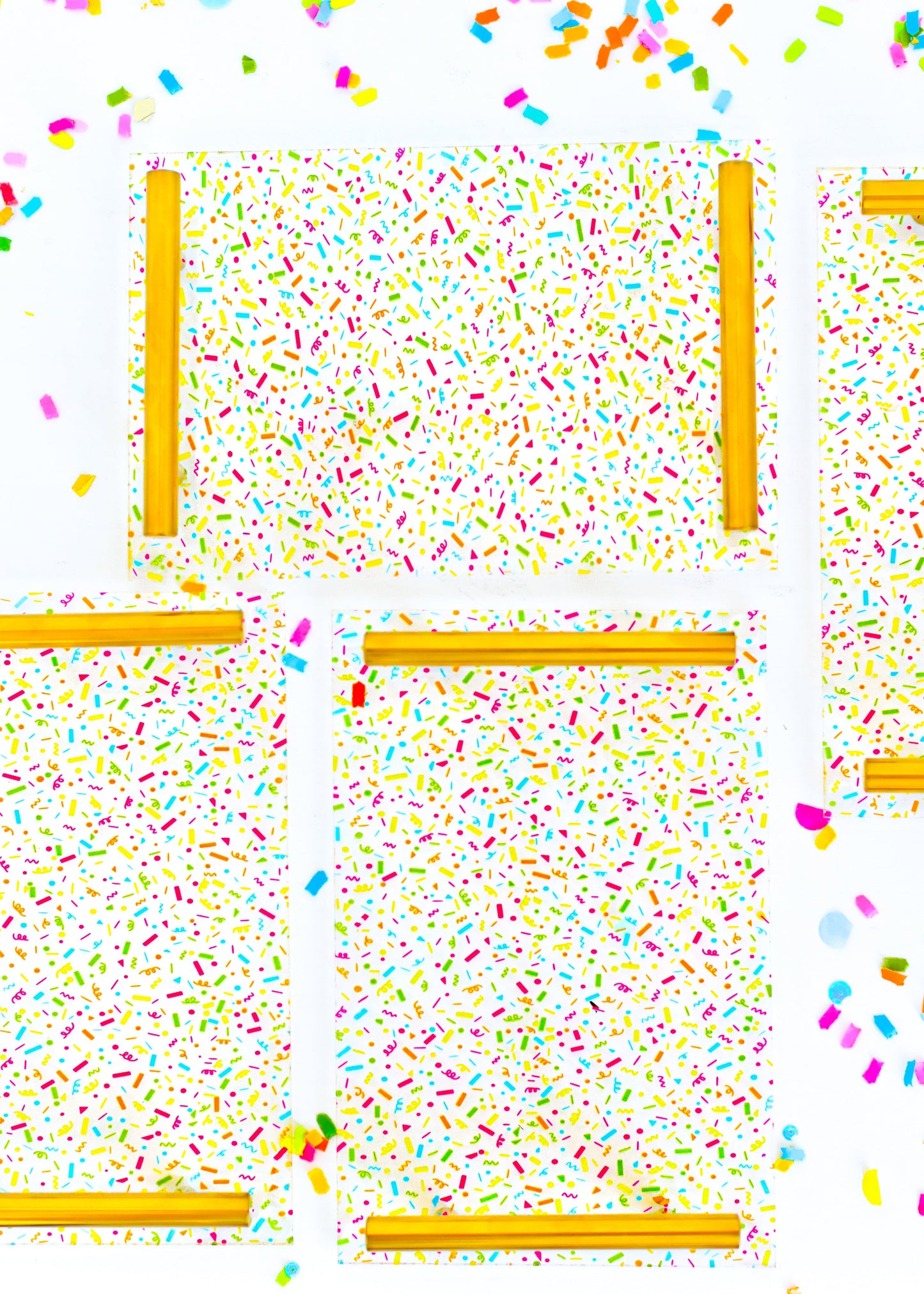 Confetti Acrylic Tray