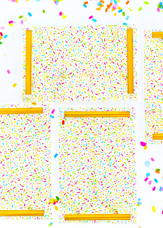 Confetti Acrylic Tray