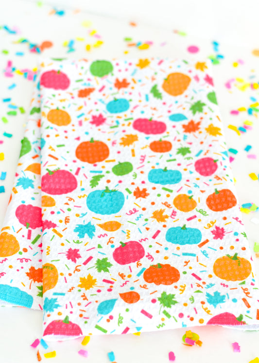 Fall Confetti Hand Towel