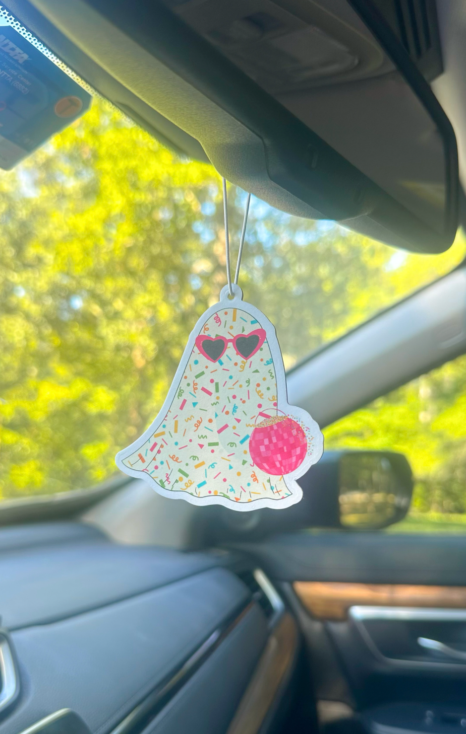 Confetti Ghost Air Freshener