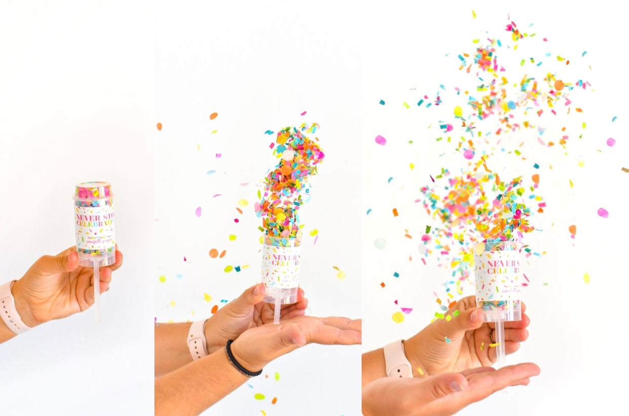 ARD Confetti Poppers