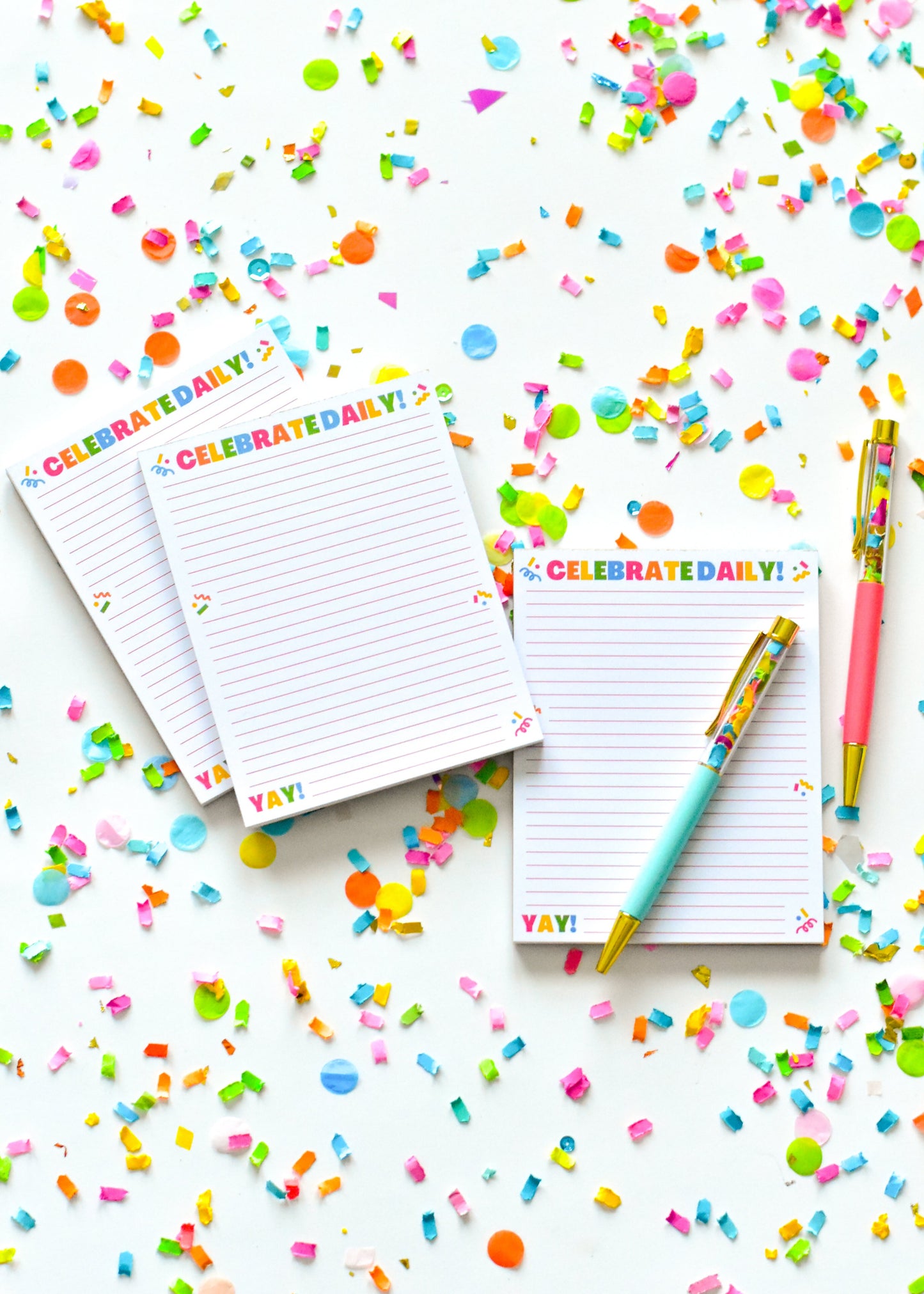 Celebrate Daily Notepad