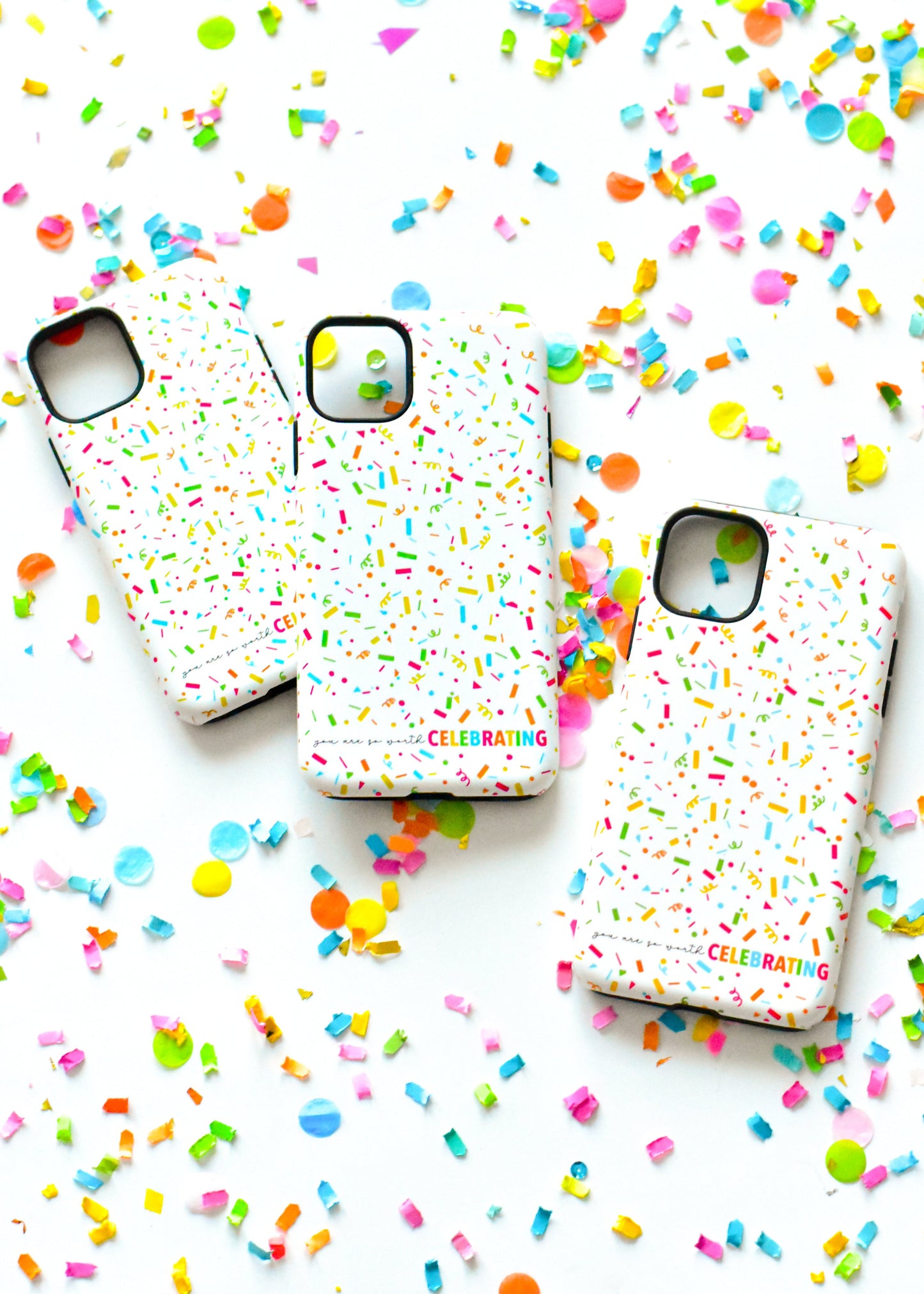 Tough Confetti Phone Case