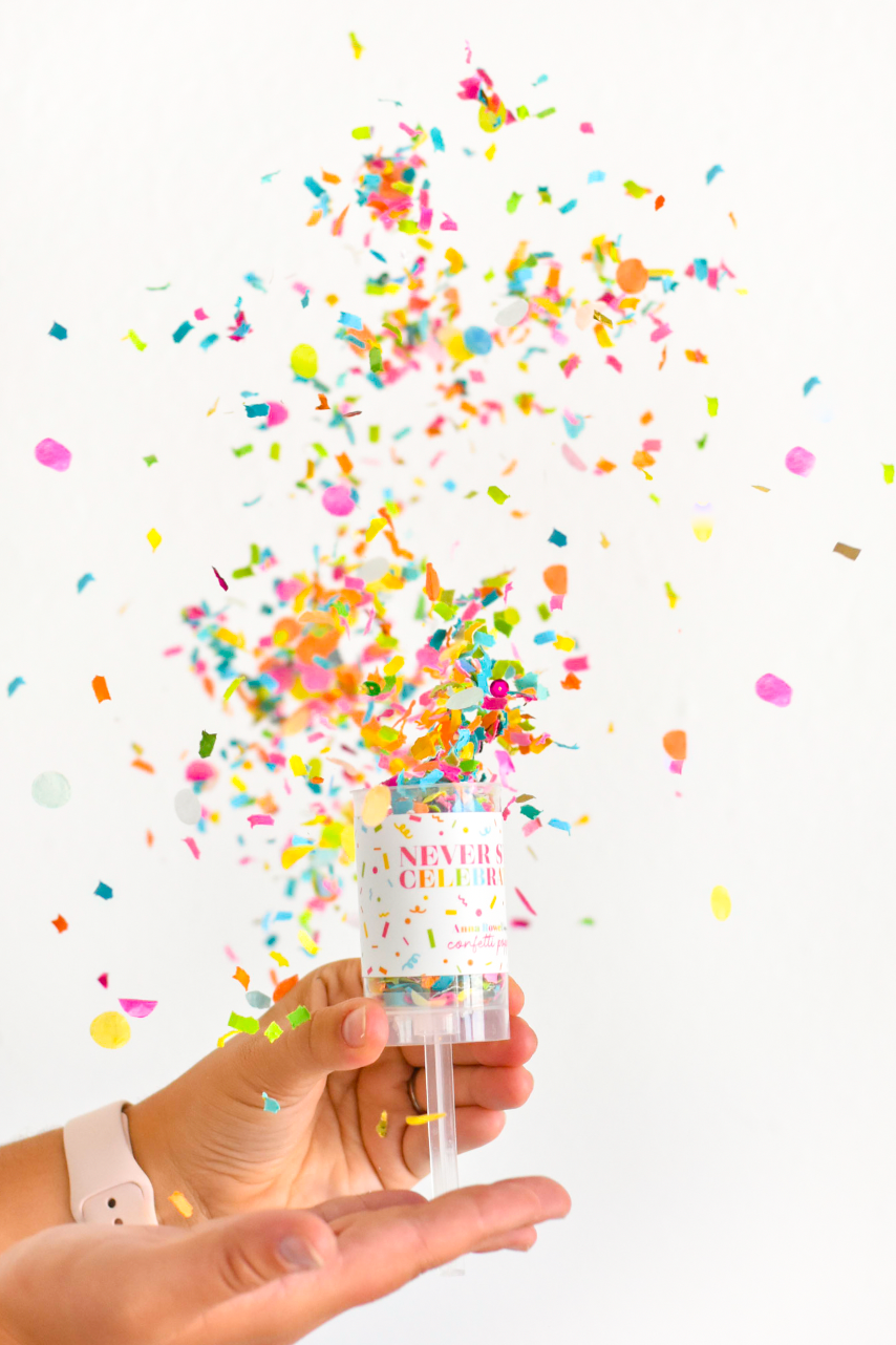 ARD Confetti Poppers
