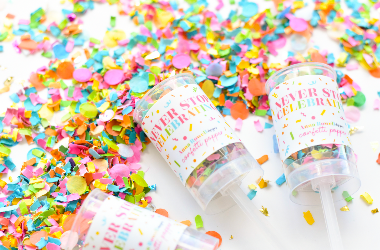 ARD Confetti Poppers