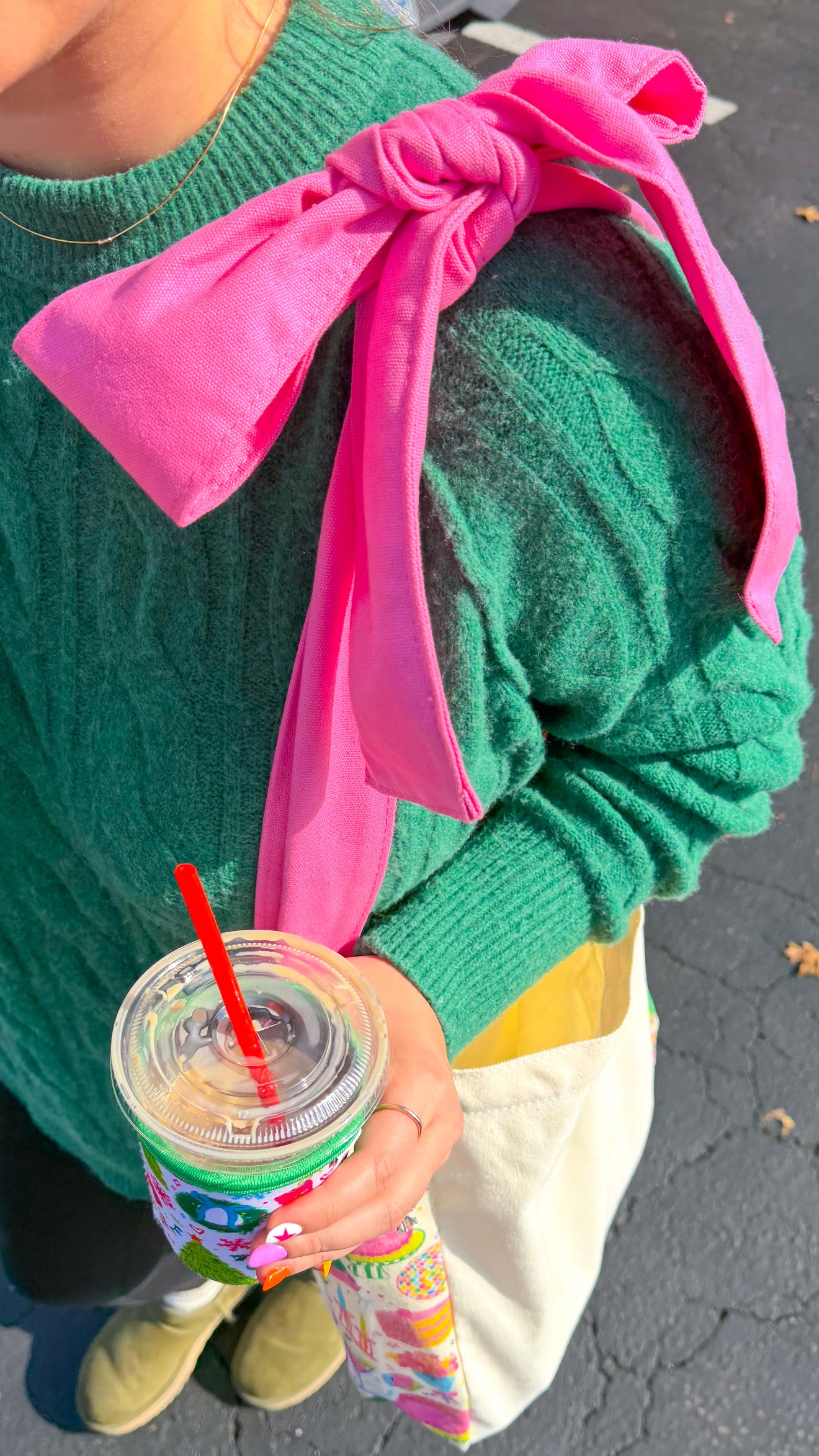 Celebration Bow Tote