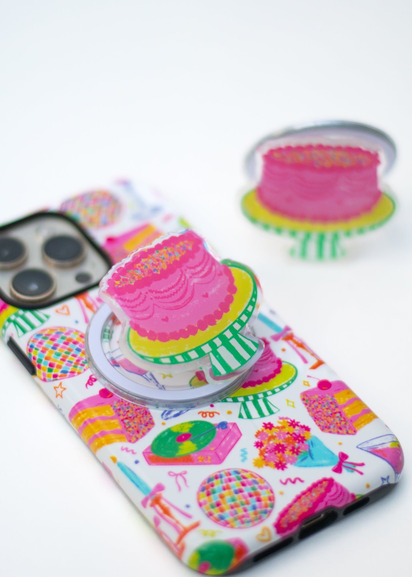 Confetti Cake Phone Grip (MagSafe)