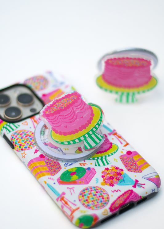 Confetti Cake Phone Grip (MagSafe)