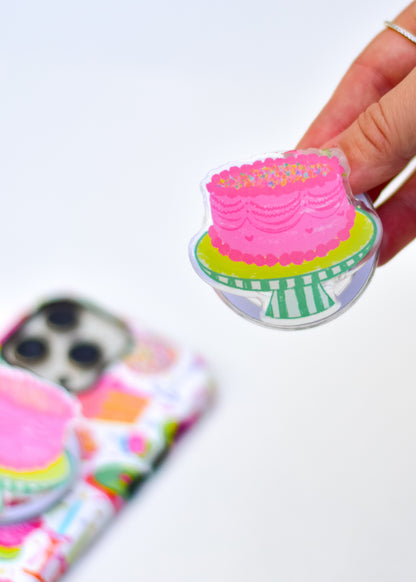 Confetti Cake Phone Grip (MagSafe)