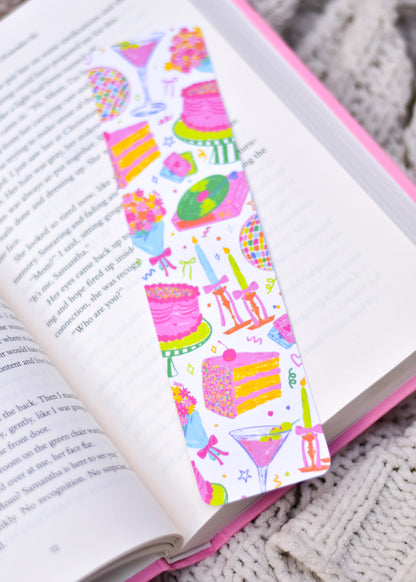 A Colorful Celebration Bookmark