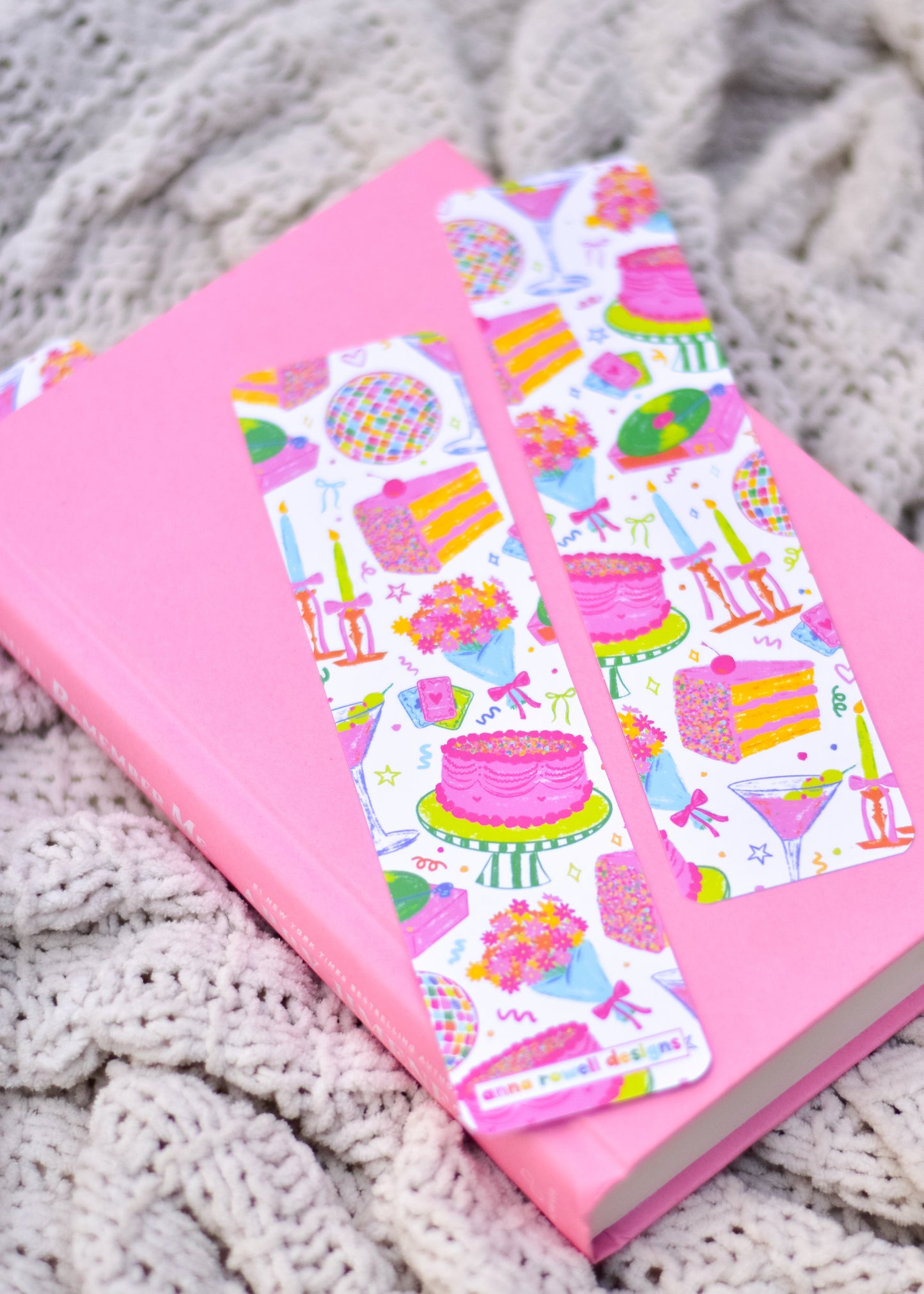 A Colorful Celebration Bookmark