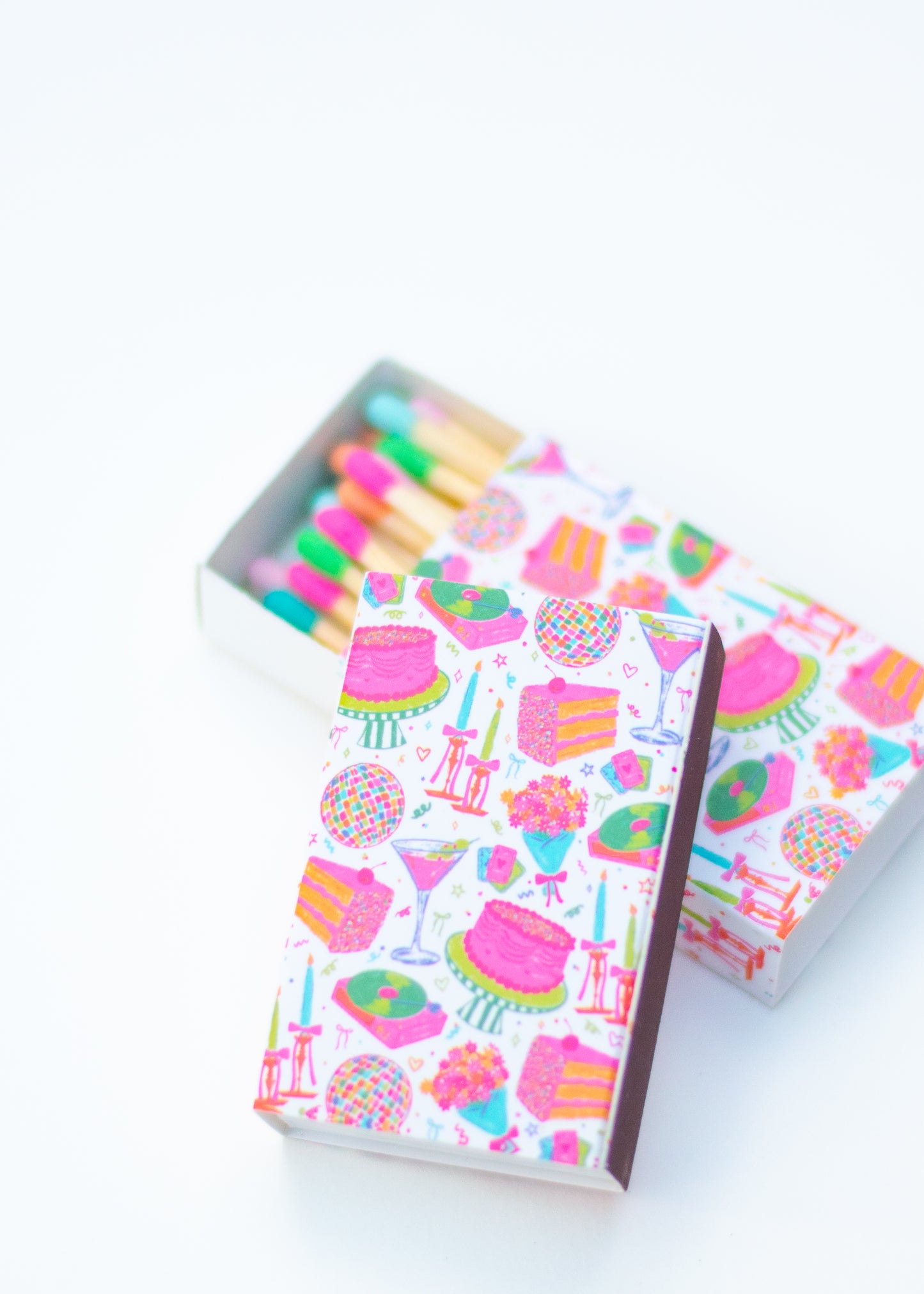 Celebration Match Boxes