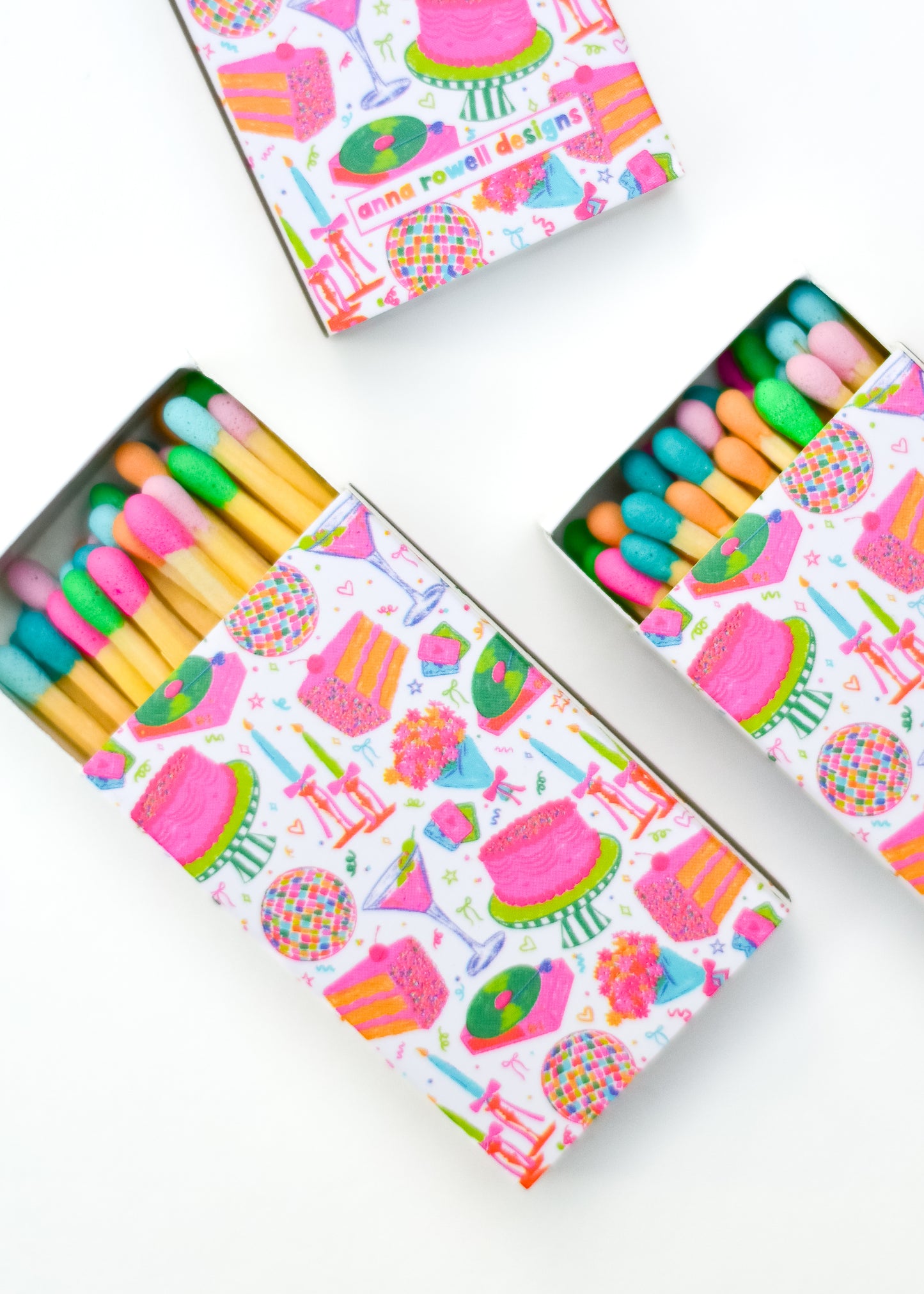 Celebration Match Boxes