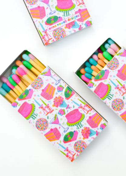 Celebration Match Boxes