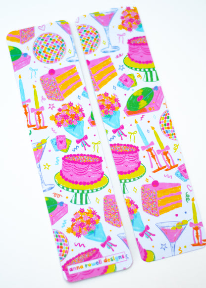 A Colorful Celebration Bookmark