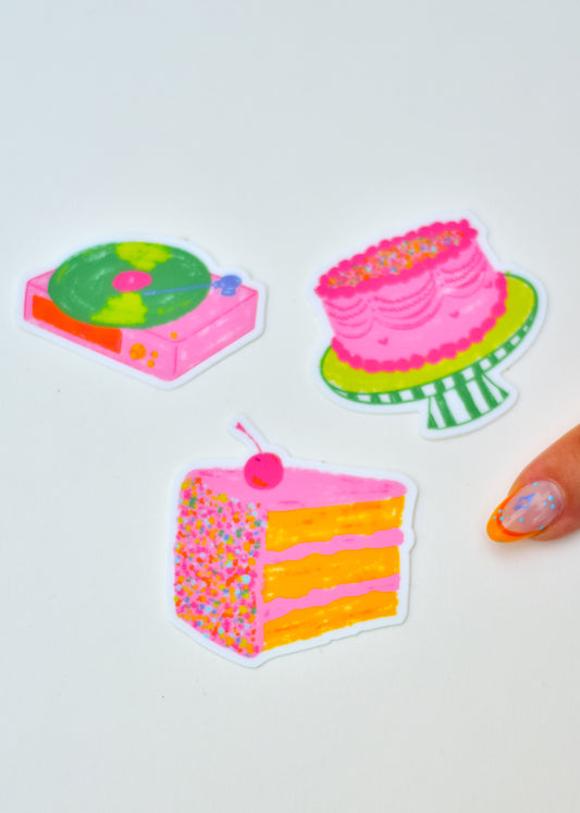 Celebration Sticker Bundles