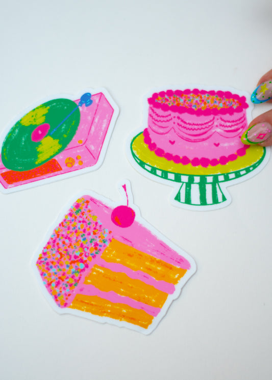 Celebration Sticker Bundles