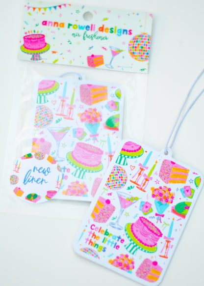 Celebration Air Fresheners