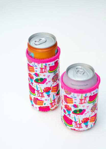 Celebration Can Koozies (Slim and Regular)
