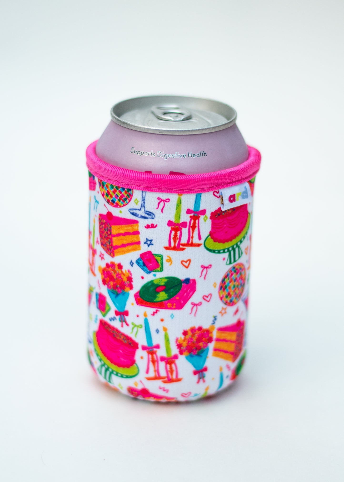 Celebration Can Koozies (Slim and Regular)