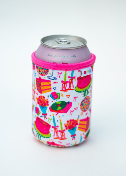 Celebration Can Koozies (Slim and Regular)