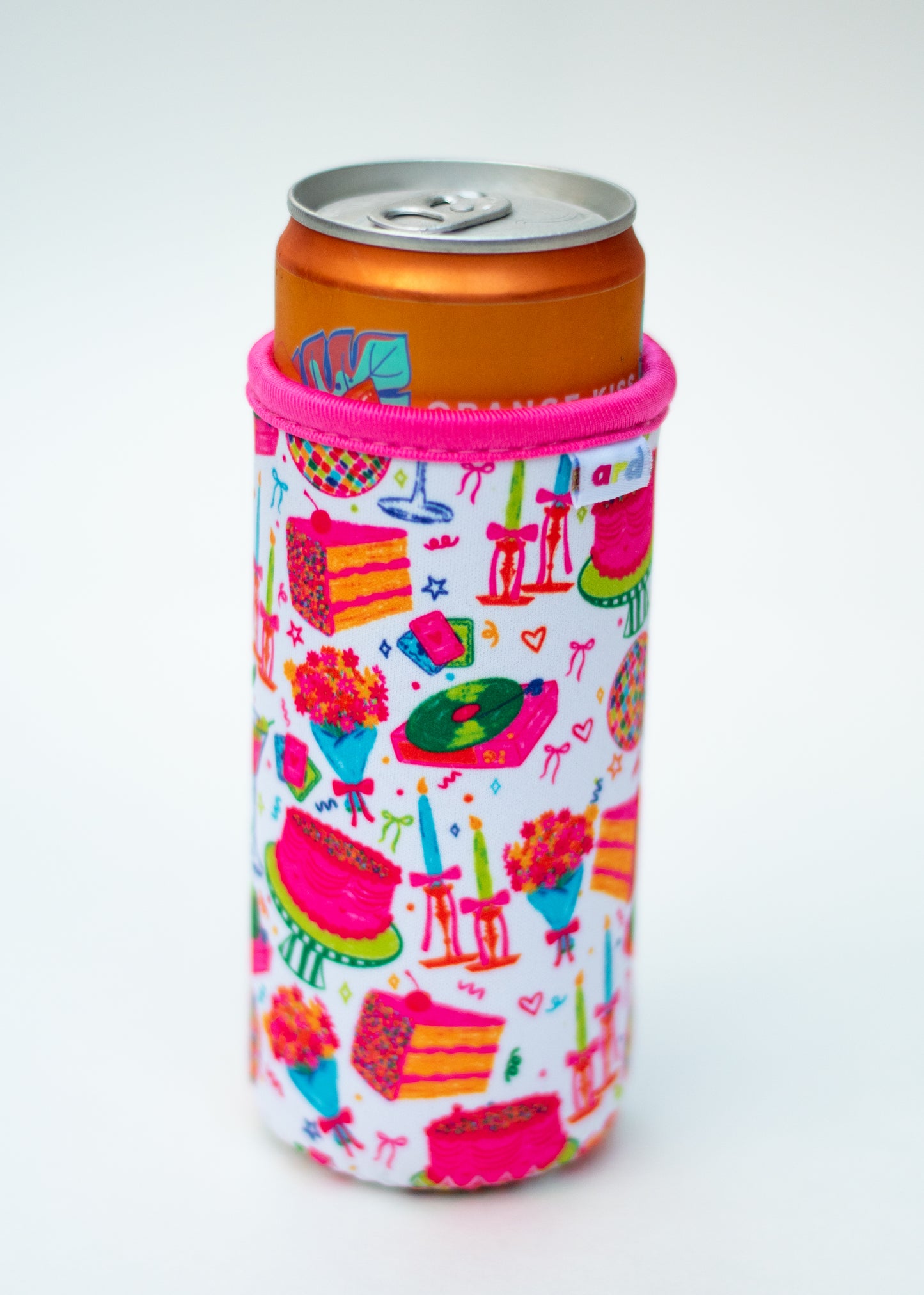 Celebration Can Koozies (Slim and Regular)