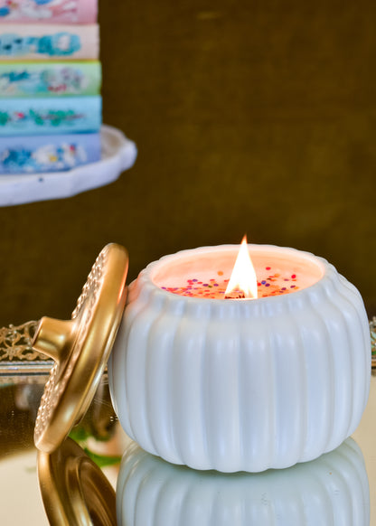 Fall Confetti Candles (Wood Wick)