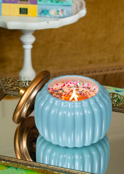 Fall Confetti Candles (Wood Wick)