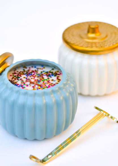 Fall Confetti Candles (Wood Wick)