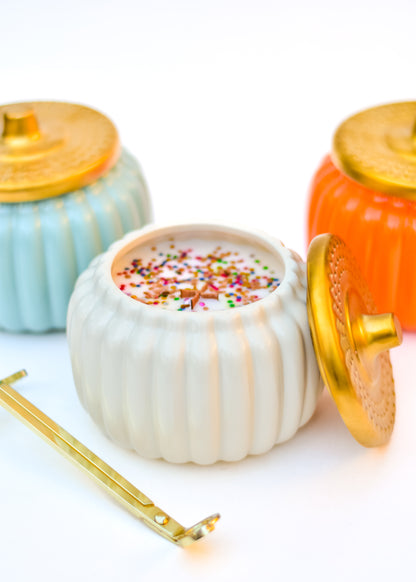 Fall Confetti Candles (Wood Wick)