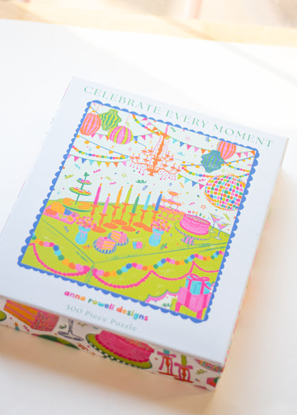 "Celebrate Every Moment" Puzzle