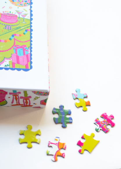 "Celebrate Every Moment" Puzzle