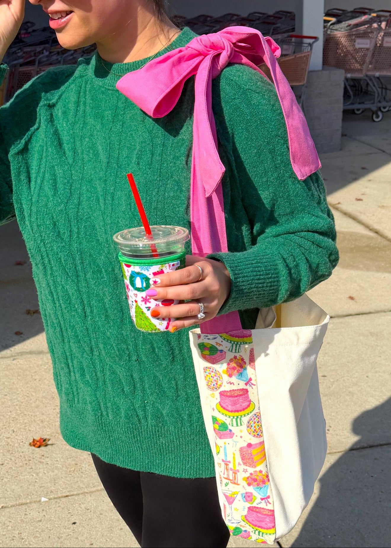 Celebration Bow Tote