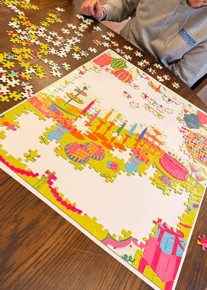 "Celebrate Every Moment" Puzzle