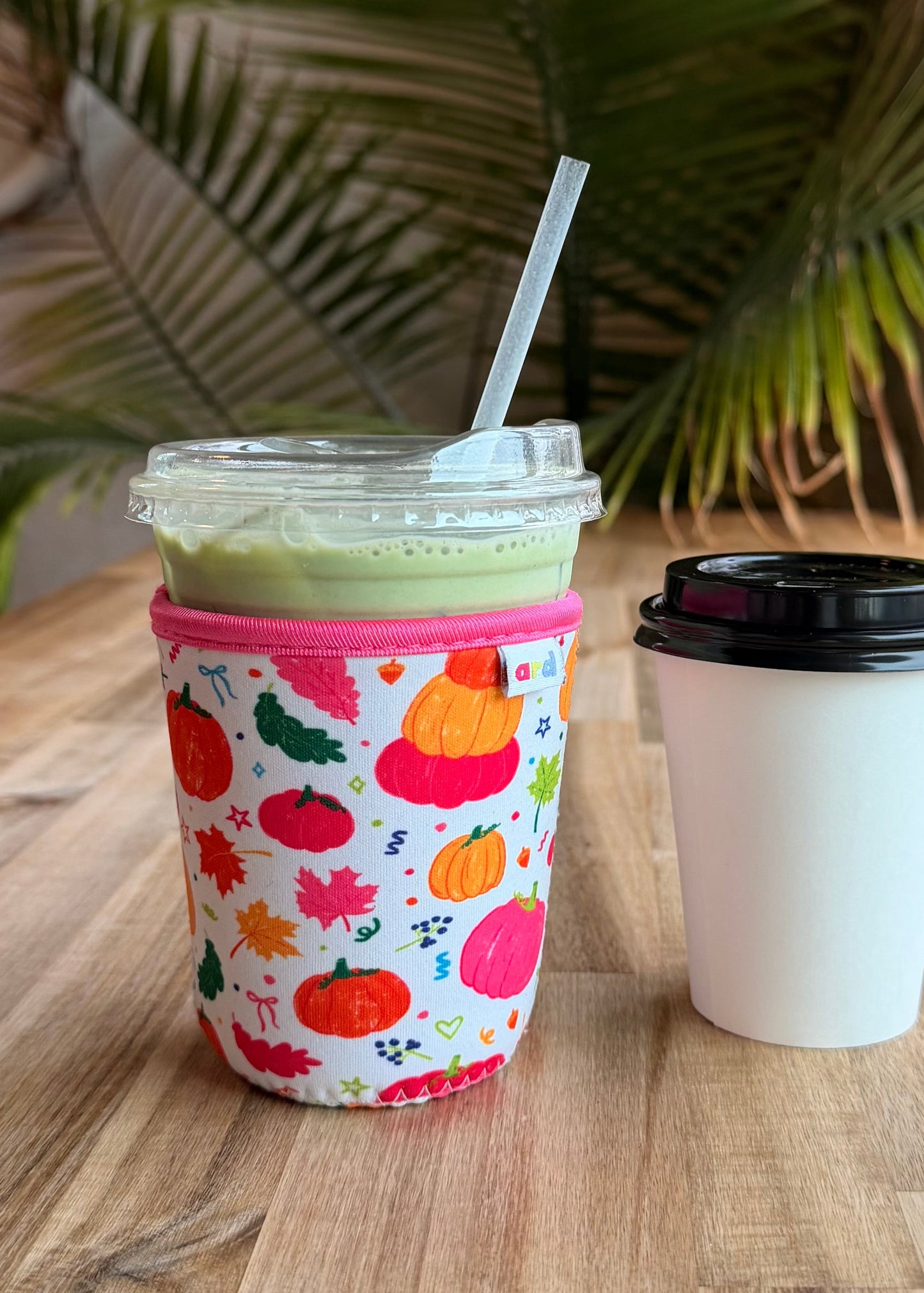 Fall Confetti Iced Coffee Koozies