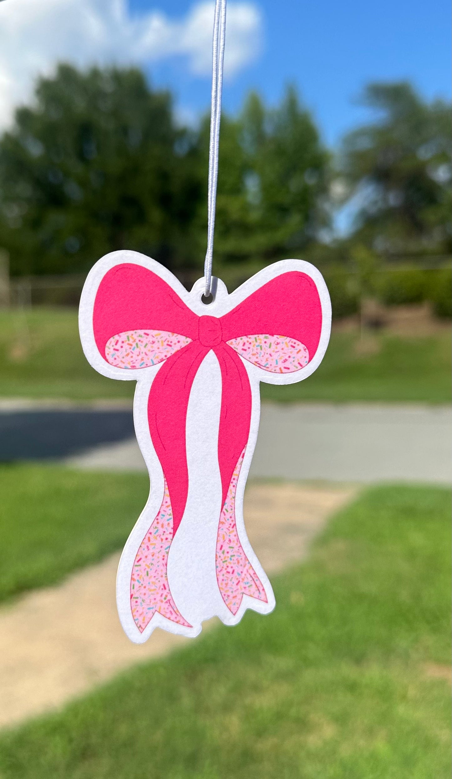 Confetti Bow Air Freshener