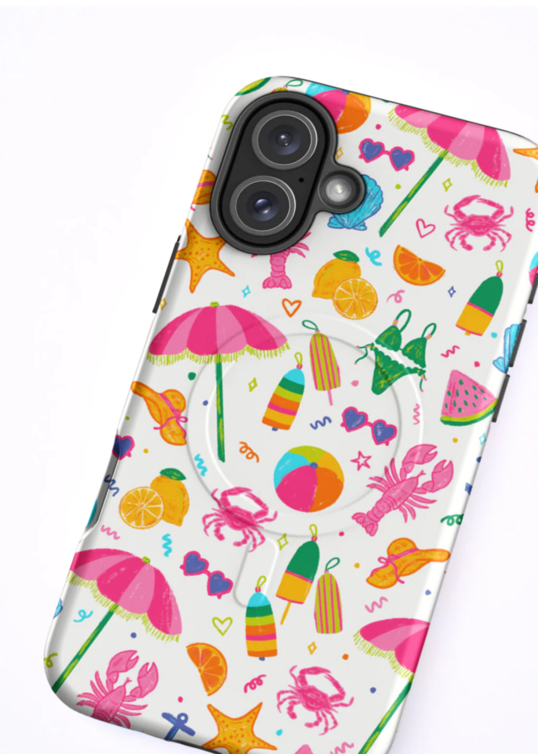 Summer Pattern Phone Case (MagSafe®)
