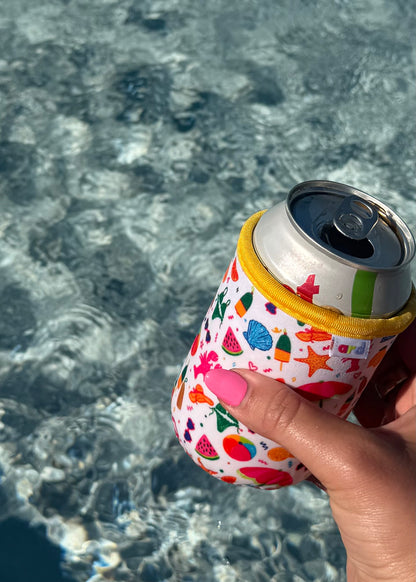 Summer Can Koozies (Slim and Regular)