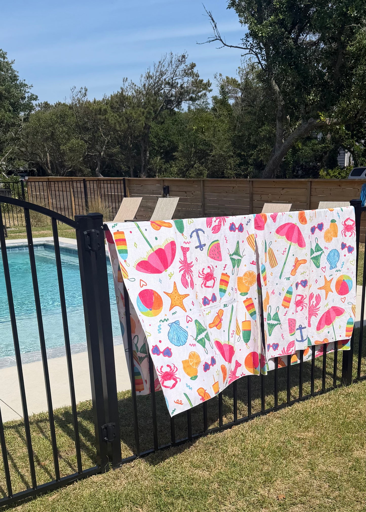 Summer Beach Towels