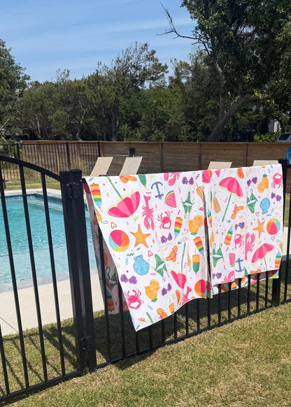 Summer Beach Towels