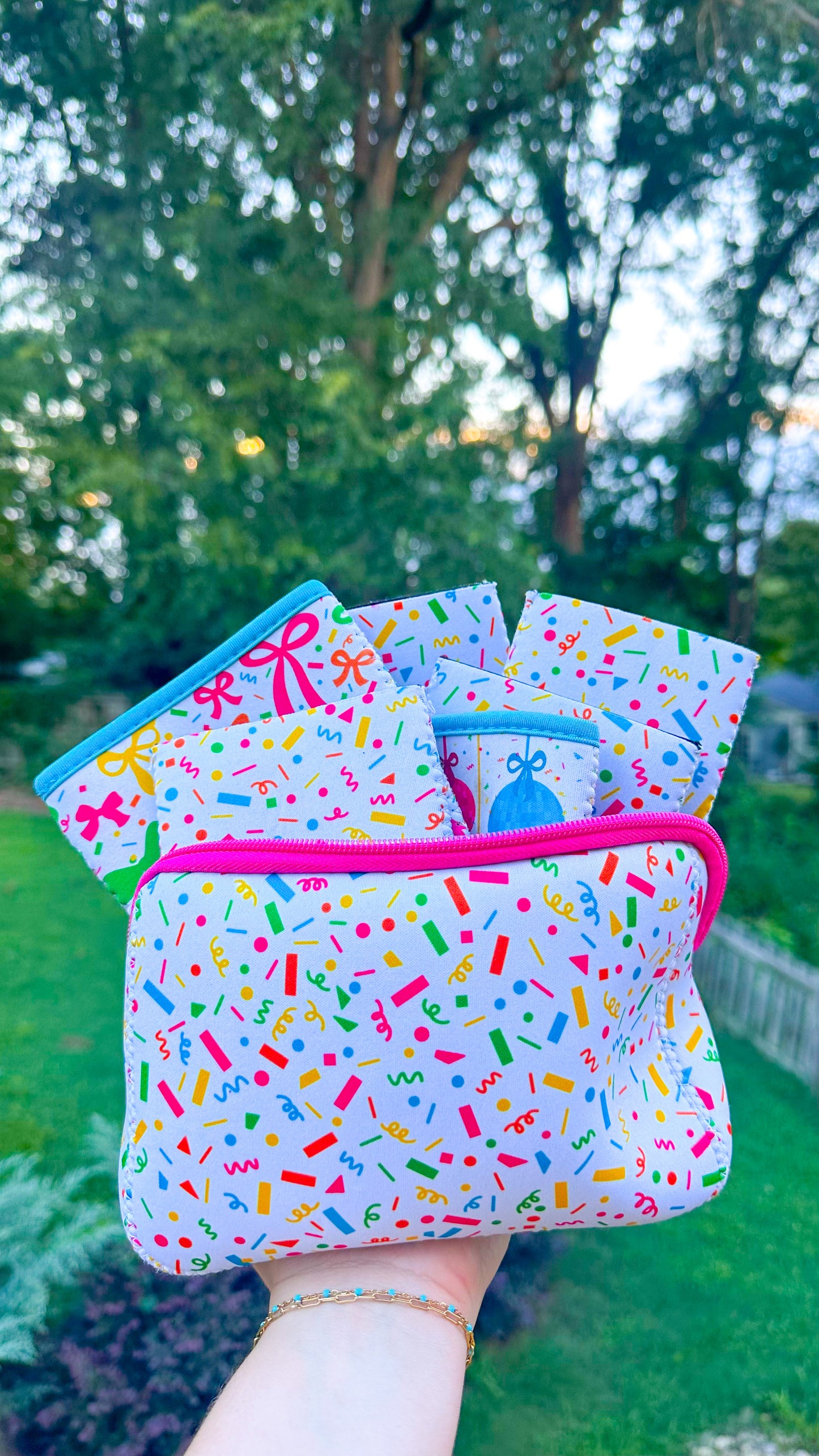 Confetti Pouches