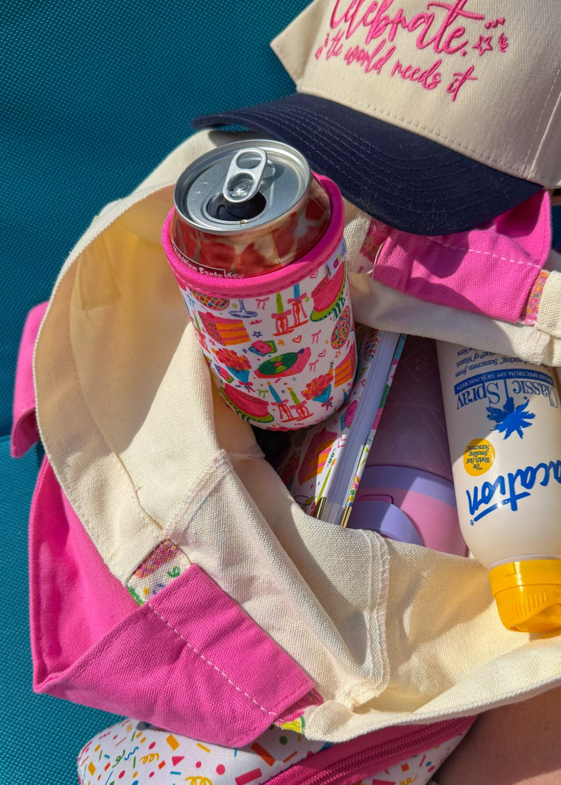 Celebration Can Koozies (Slim and Regular)