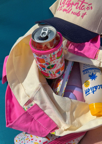 Celebration Can Koozies (Slim and Regular)