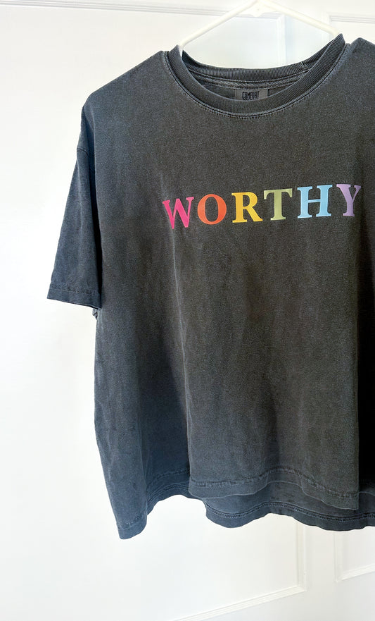 CROPPED Worthy Tee