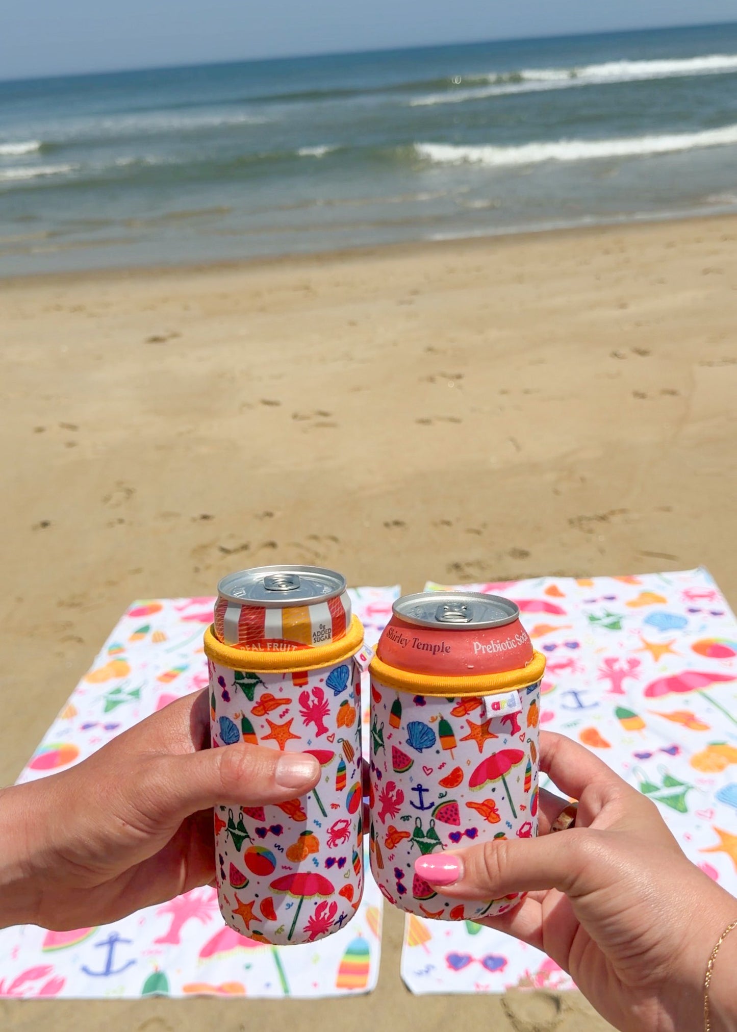 Summer Can Koozies (Slim and Regular)