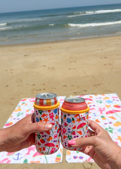Summer Can Koozies (Slim and Regular)